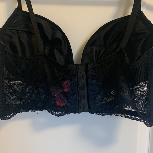 2 Bra Set! Size C36 and medium Black la senza with removable push up inserts - Picture 5 of 11
